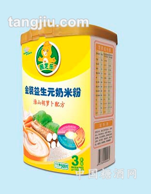 金装益生元奶米粉