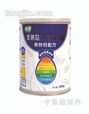 金装益生元葡萄糖铁锌钙配方500g