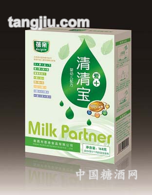 清清宝爱+婴幼儿配方168g