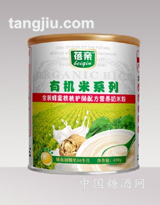 金装蜂蜜核桃护肠配方营养奶米粉