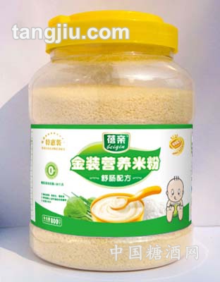 金装营养米粉舒肠配方