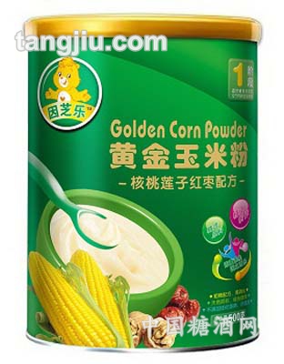 黄金玉米粉核桃莲子红枣配方