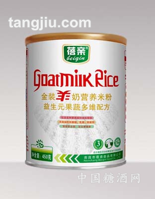 金装羊奶营养米粉益生元果蔬多维配方