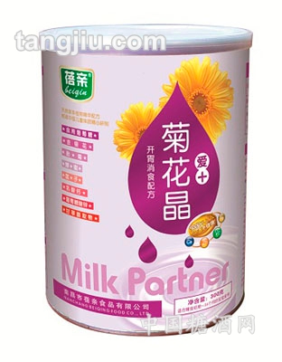 菊花晶爱+开胃消食配方