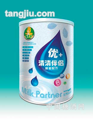 清清伴侣优+蜂蜜配方