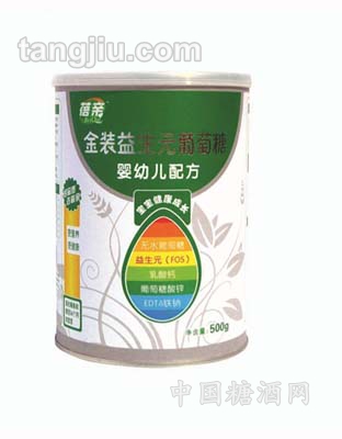 金装益生元葡萄糖婴幼儿配方500g