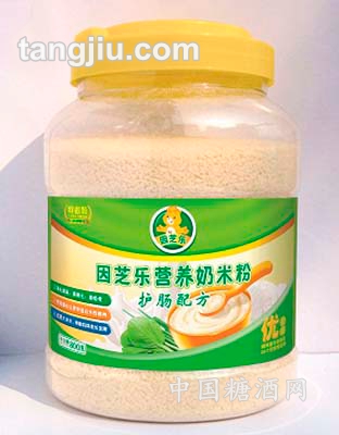 因芝乐营养奶米粉护肠配方