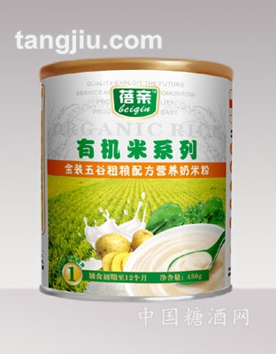 金装五谷粗粮配方营养奶米粉