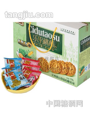 彩云精品礼盒桃酥1316g