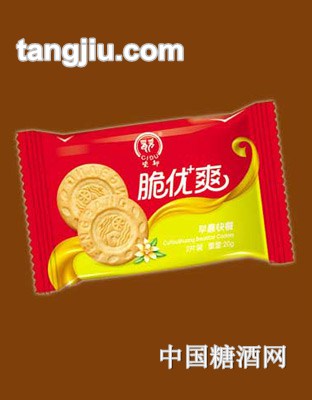 瓷都早晨快餐脆优爽饼干
