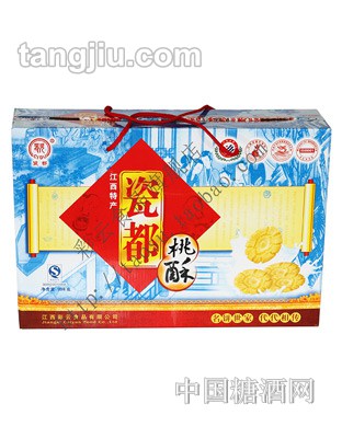 彩云精品礼盒桃酥998g