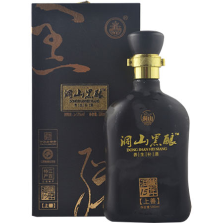 江西特产洞山黑酿洞藏15年(上善)