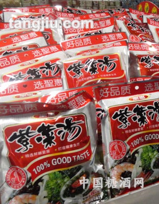 紫菜汤包