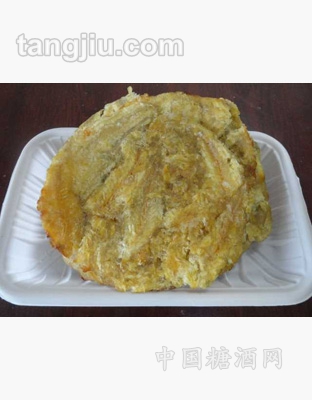 烤鱼片