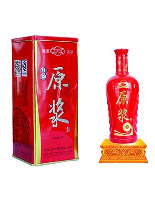 红韵原浆铁盒-白酒-亳州风百合酒业