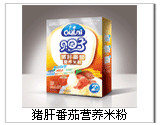 猪肝番茄营养米粉