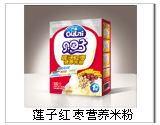 乳清蛋白营养米粉