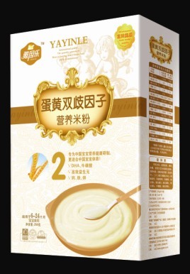 蛋黄双歧因子有机米粉