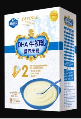 DHA牛初乳有机米粉