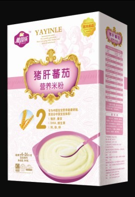 猪肝番茄有机米粉