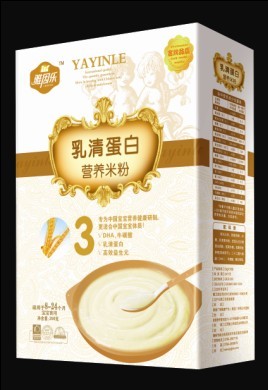 供应乳清蛋白营养米粉(三段)