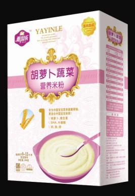 胡萝卜蔬菜有机米粉