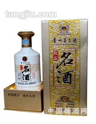 广州火爆黔盛名酒