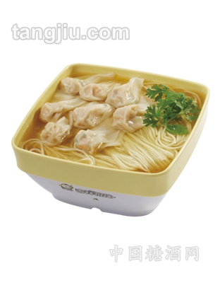 鲜虾云吞面