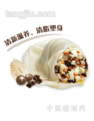 净素三珍馄饨