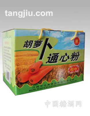 胡萝卜通心米粉