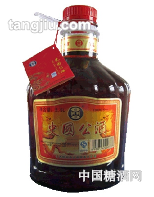 史国公酒（2.5L装）