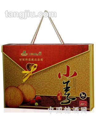 宏明礼盒桃酥小王子300g
