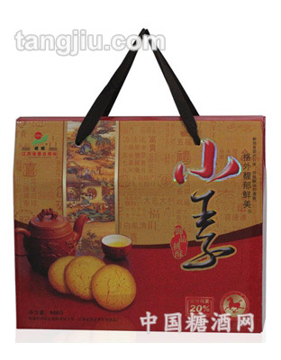 宏明礼盒桃酥小王子900g
