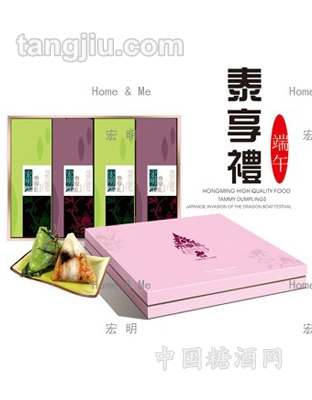 端午粽泰享礼1200g