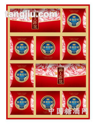 宏明月饼-锦上添花1080g