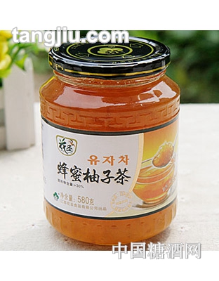 花圣蜂蜜柚子茶580g