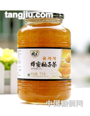 花圣蜂蜜柚子茶1kg