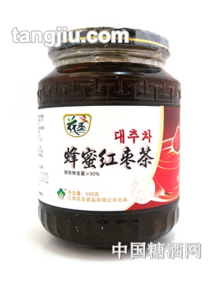 花圣蜂蜜红枣茶580g