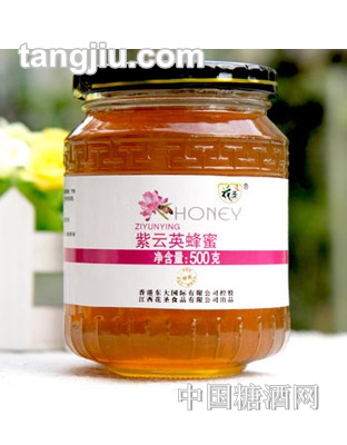 紫云英蜂蜜-花圣天然蜂蜜500g