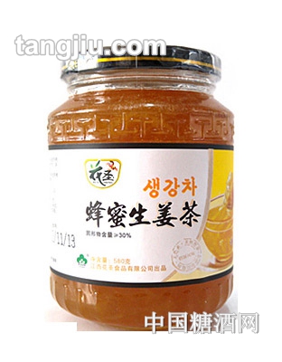 花圣蜂蜜生姜茶580g