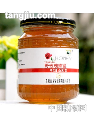 野玫瑰蜂蜜-花圣天然蜂蜜500g