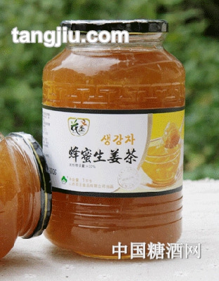 花圣蜂蜜生姜茶1kg