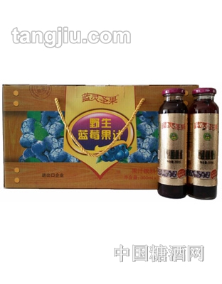 蓝灵圣果蓝莓果汁(300ML)