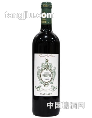 快利酒庄红葡萄酒2006