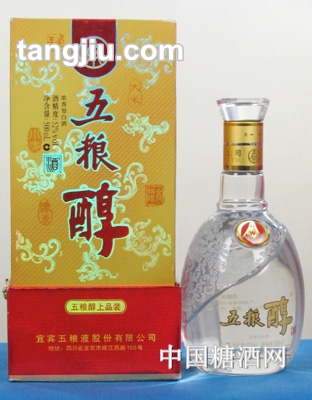 上品50度五粮醇