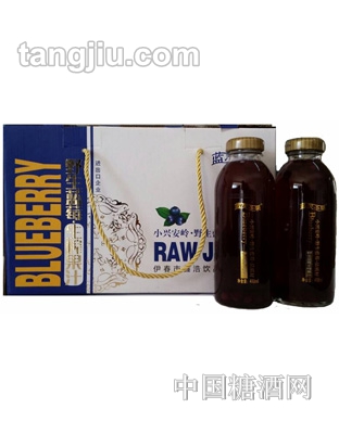 蓝灵圣果蓝莓果汁(410ML)