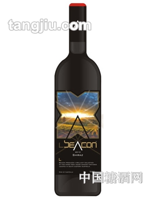 必康设拉子红葡萄酒