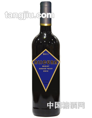 爱丽卡美乐红葡萄酒