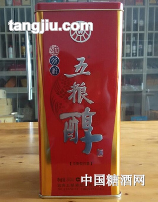 50度五粮醇红波瓶