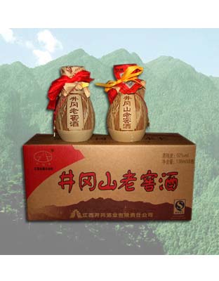 38、52度井冈山小老窖酒